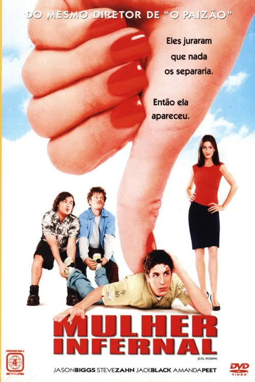 Poster for Mulher Infernal