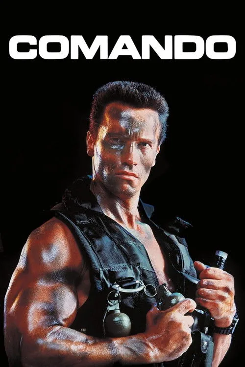 Poster for Commando