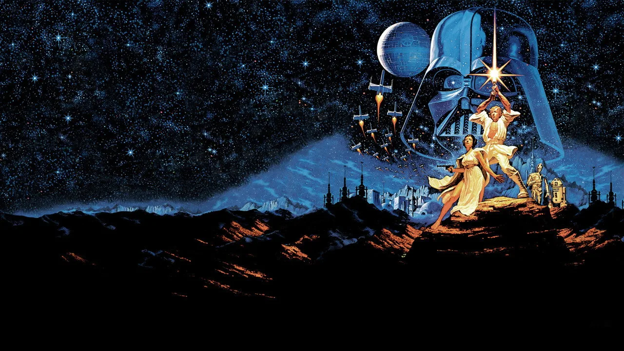 Scene from Star Wars