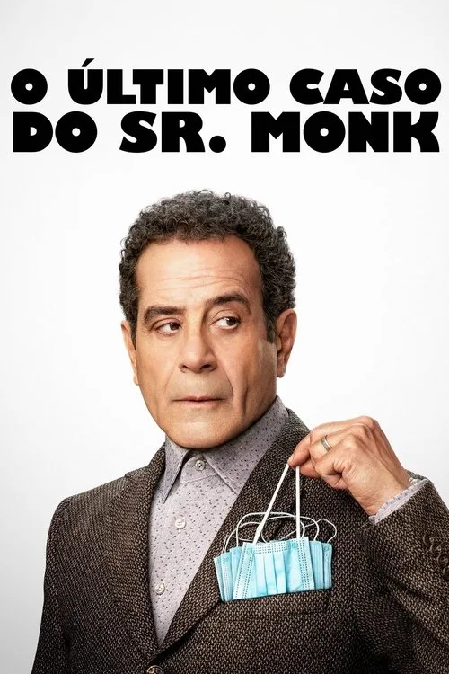 Poster for O Último Caso do Sr. Monk