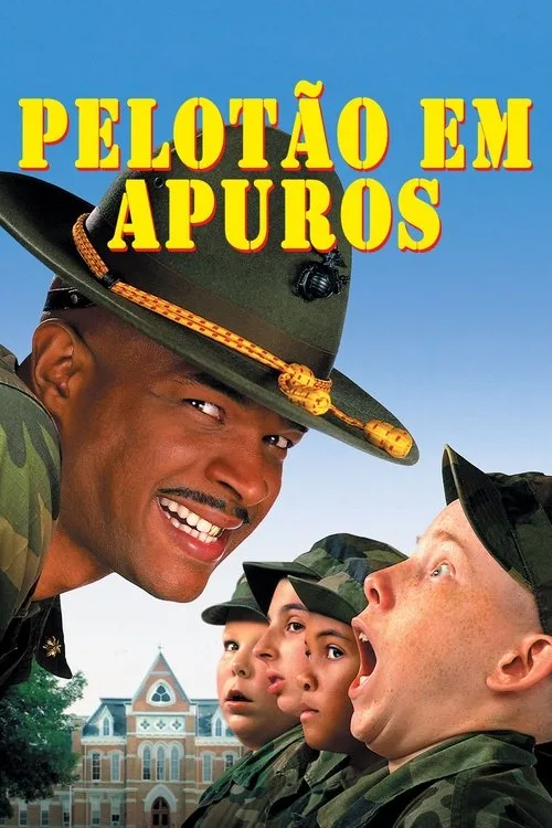 Poster for Pelotão em Apuros
