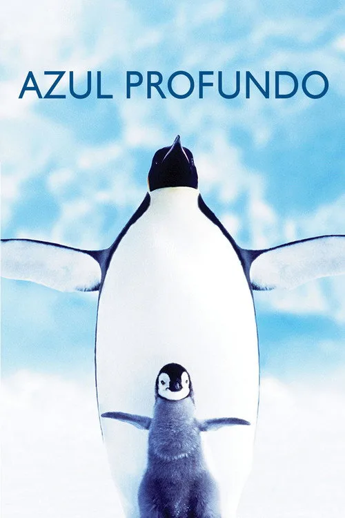 Pôster de Azul Profundo