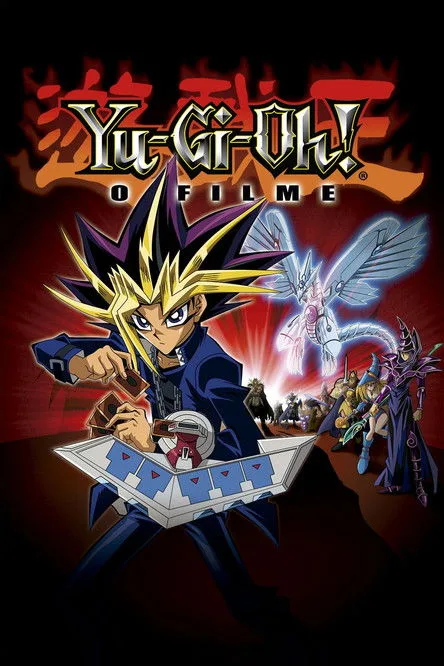 Poster for Yu-Gi-Oh! The Movie