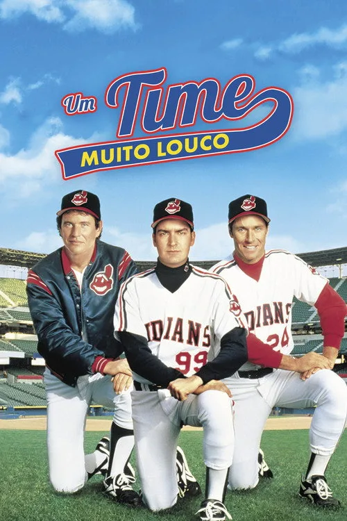 Poster for Major League II