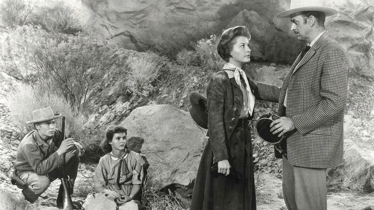 Scene from Apache Territory