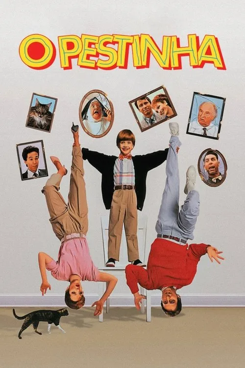 Poster for O Pestinha
