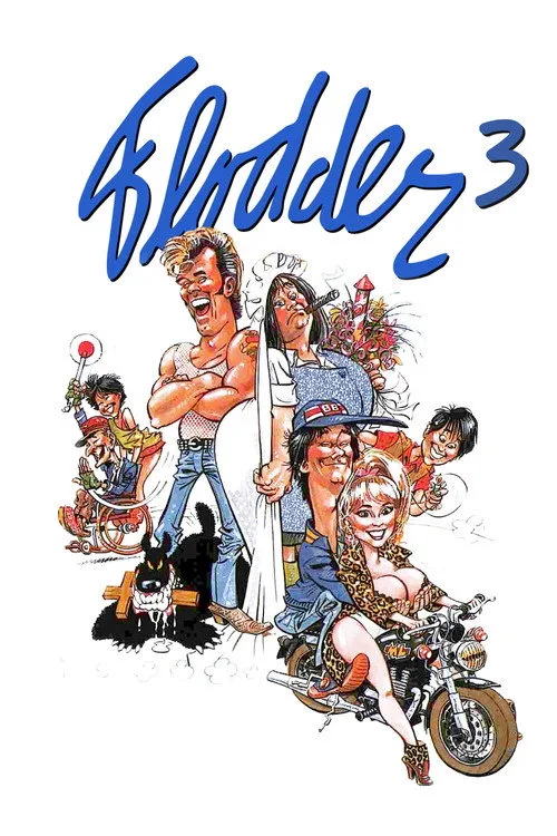 Poster for Flodder 3