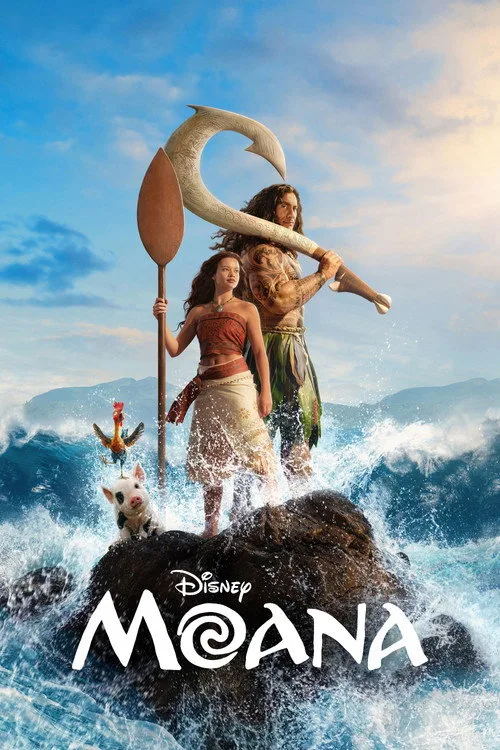 Poster for Moana