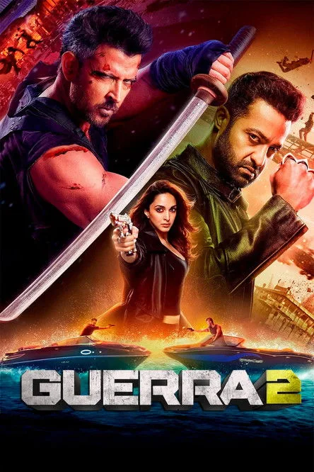Poster for War 2