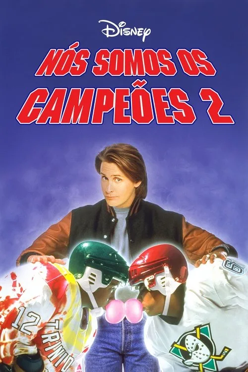 Poster for D2: The Mighty Ducks