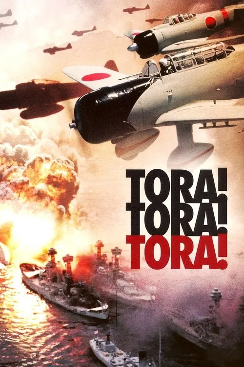 Poster for Tora! Tora! Tora!