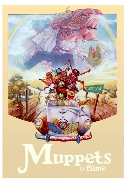 Poster for The Muppet Movie
