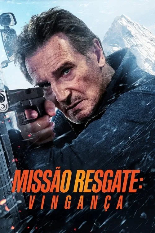 Poster for Ice Road: Vengeance