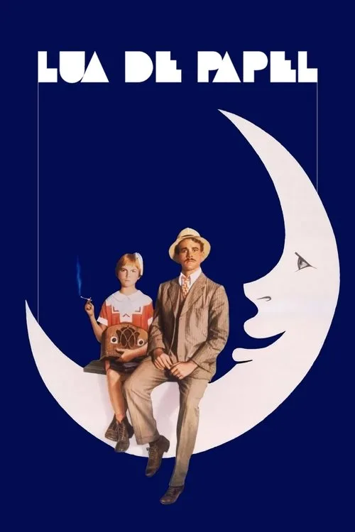 Poster for Lua de Papel