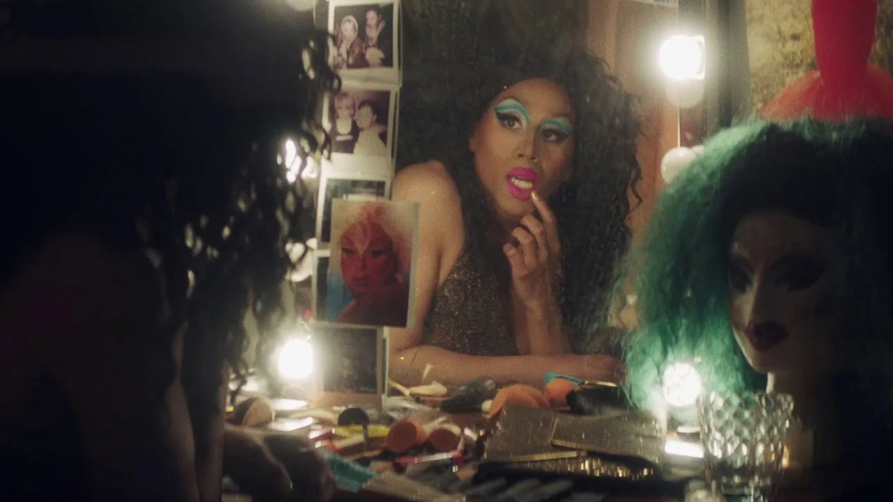 Scene from Hotline