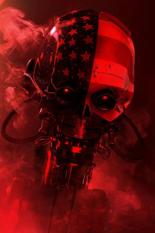Póster de Hardware: Programado para matar