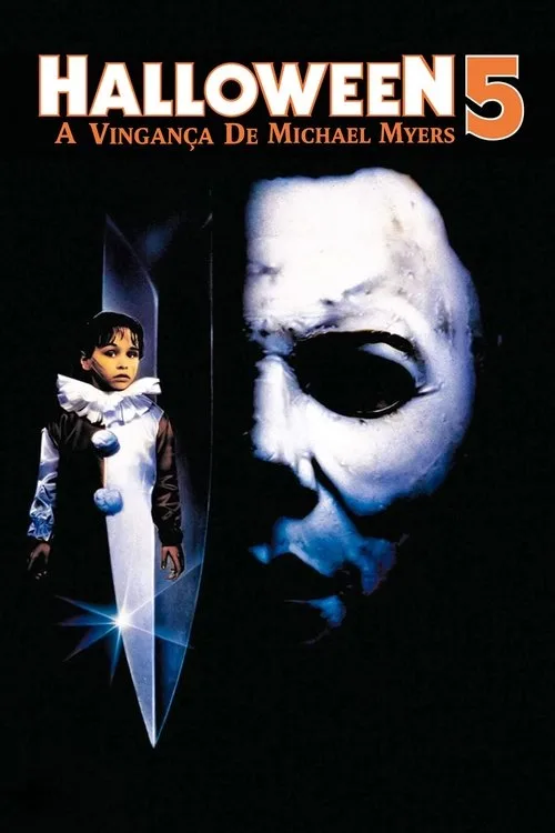 Halloween 5: The Revenge of Michael Myers poster