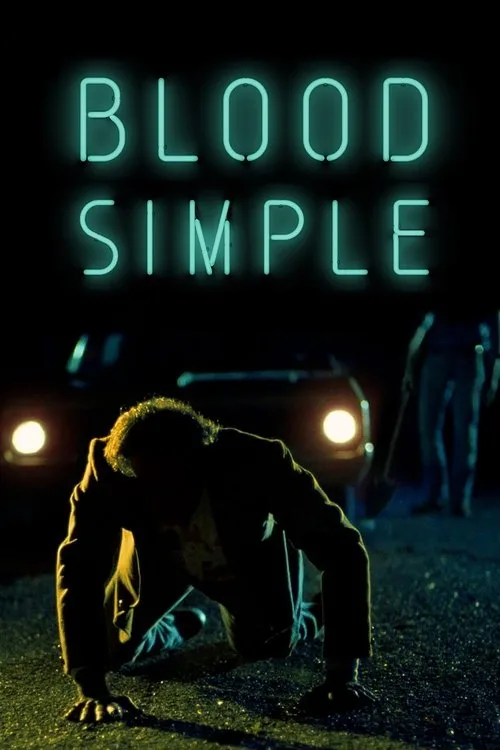 Poster for Blood Simple