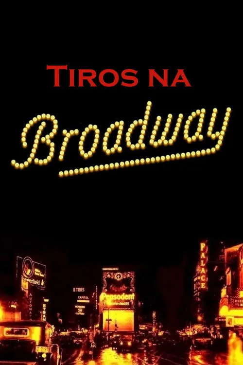 Poster for Bullets Over Broadway