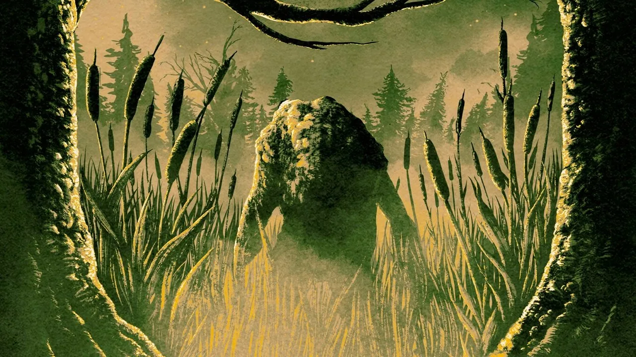 Scene from Frogman