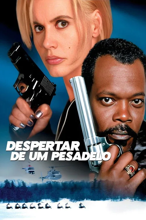 Poster for The Long Kiss Goodnight