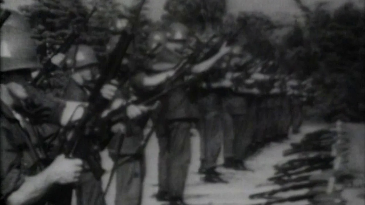 Scene from Basic Training