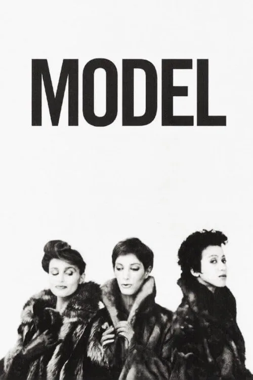Póster de Model