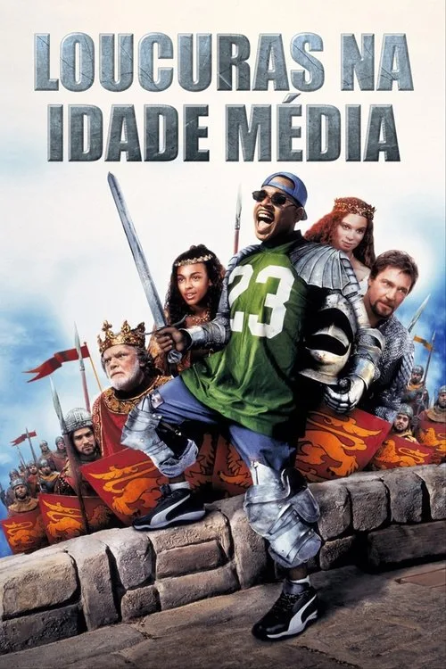 Poster for Black Knight