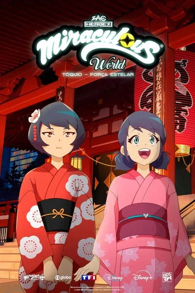 Miraculous World: Tokyo, Stellar Force poster