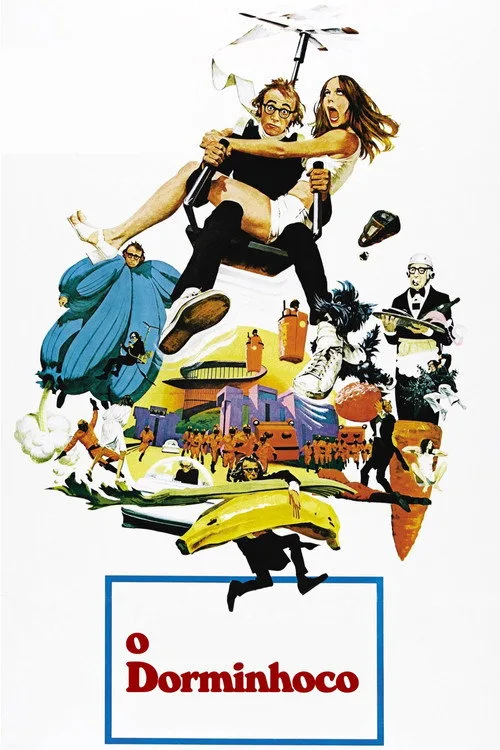 Poster for O Dorminhoco