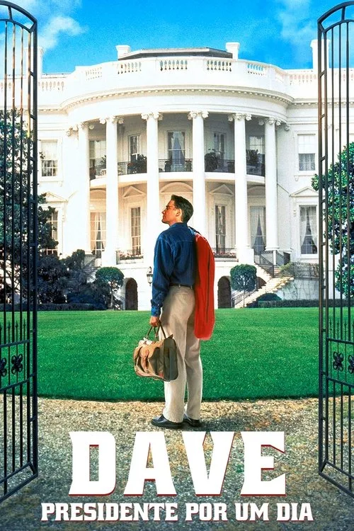 Poster for Dave