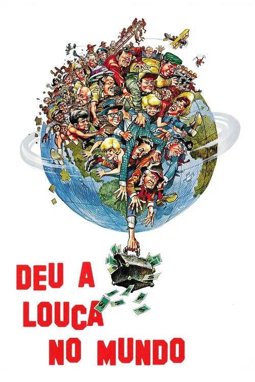 Poster for It's a Mad, Mad, Mad, Mad World