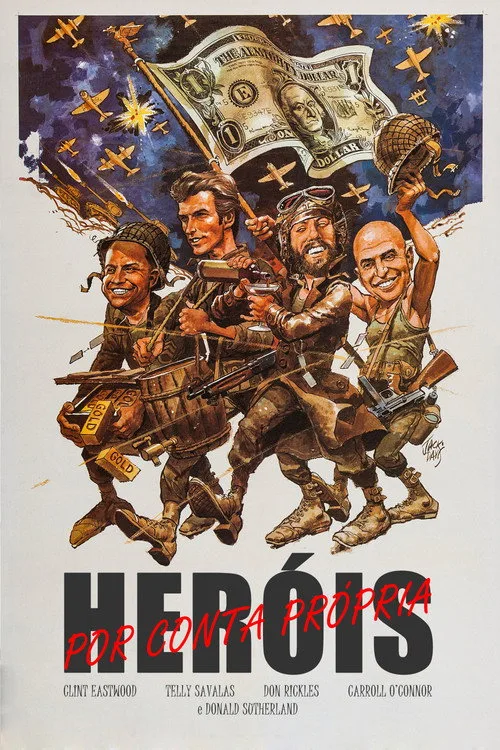 Poster for Kelly's Heroes