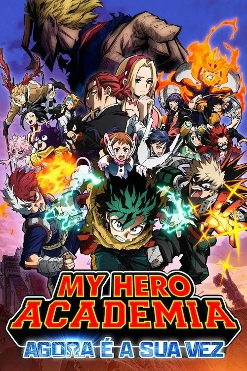 My Hero Academia: You're Next poster