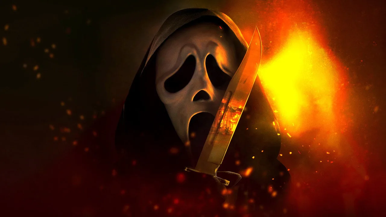 Scene from What Lurks Behind the Mask?