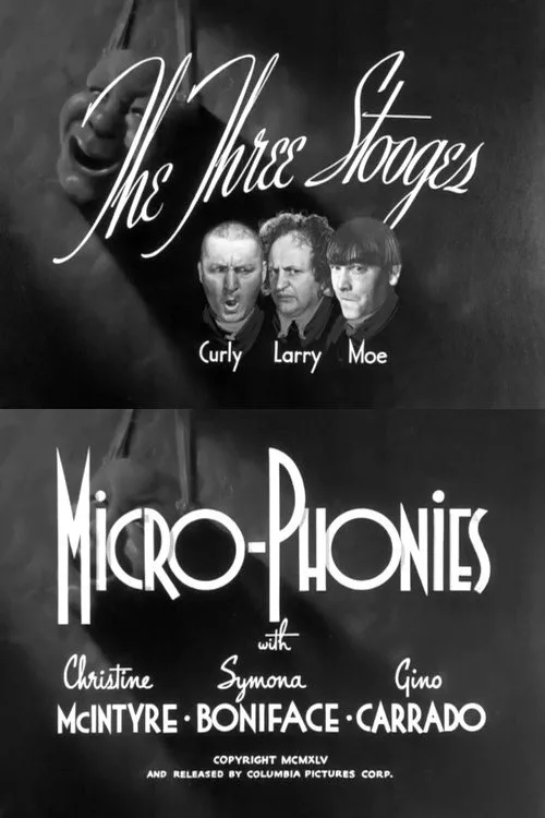 Poster for Micro-Phonies