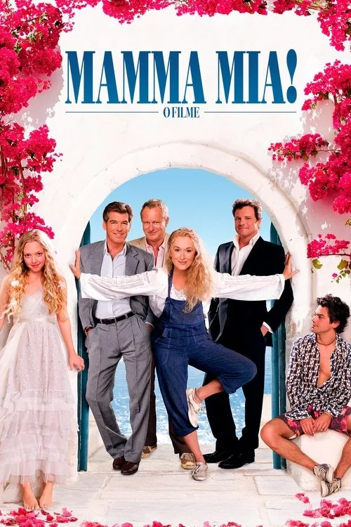 Cartaz de Mamma Mia!