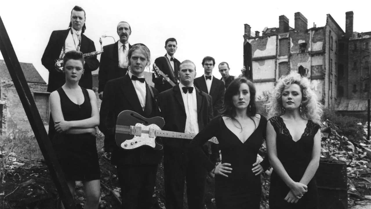 Scene from The Commitments