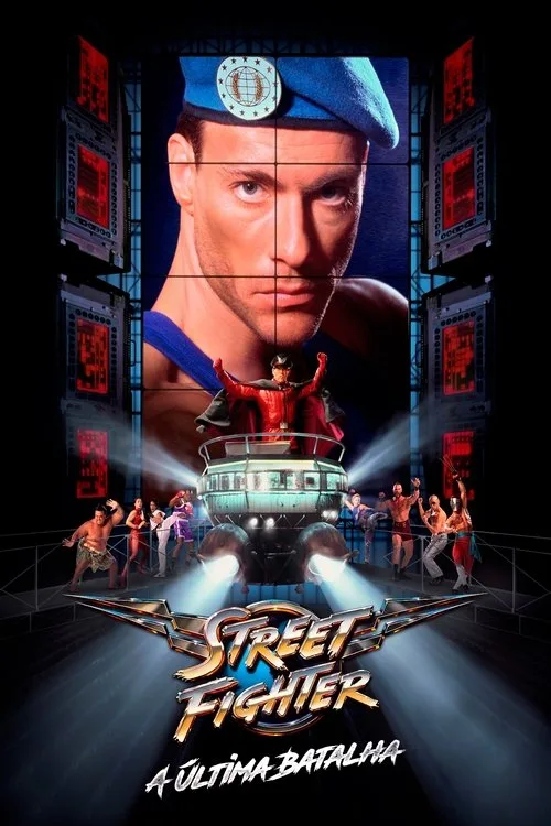 Poster for Street Fighter