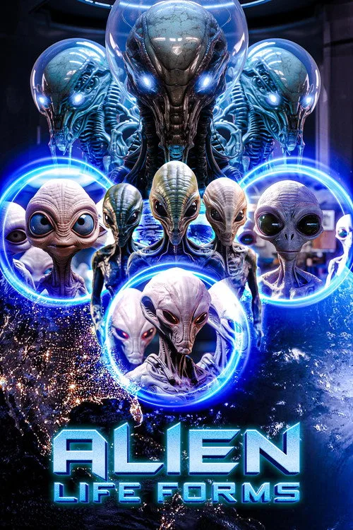 Póster de Alien Lifeforms