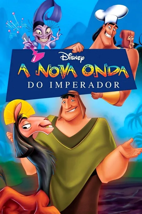 Poster for The Emperor's New Groove
