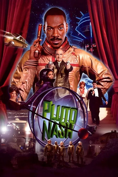 Póster de Pluto Nash