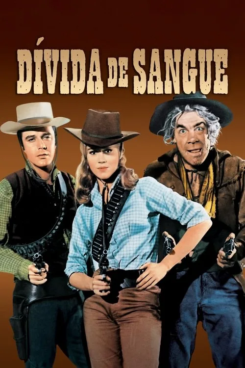 Poster for Cat Ballou