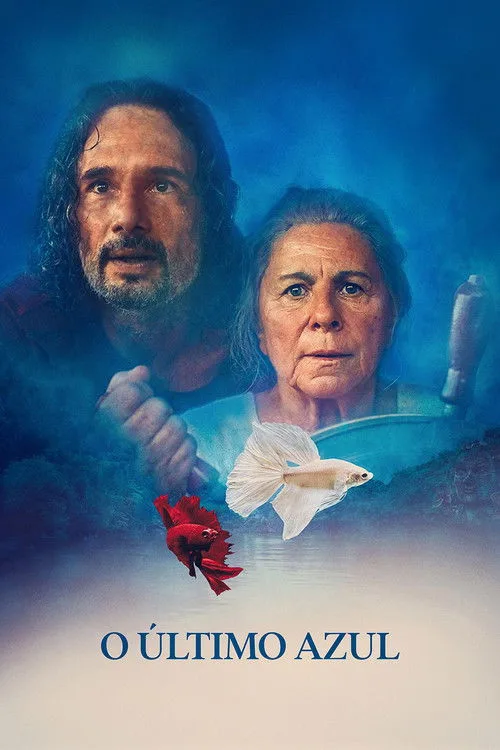 Poster for The Blue Trail