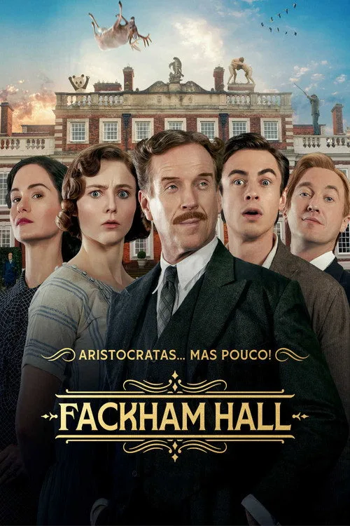 Poster for Fackham Hall