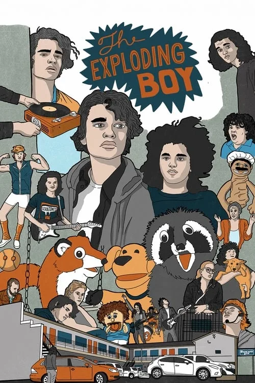 Poster for The Exploding Boy