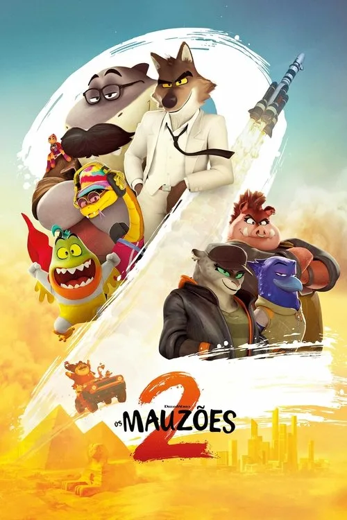 Poster for The Bad Guys 2