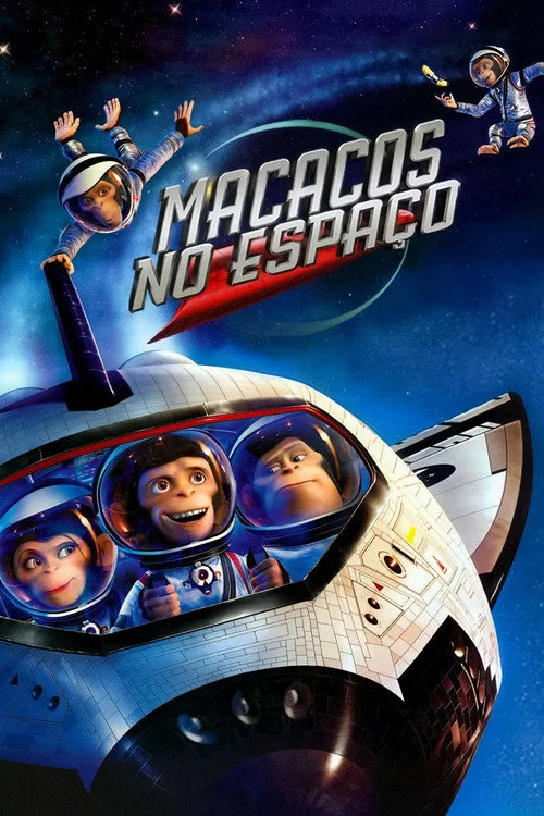 Poster for Space Chimps