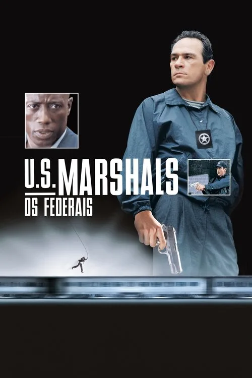 Poster for U.S. Marshals