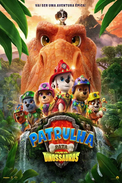 Poster for PAW Patrol: The Dino Movie